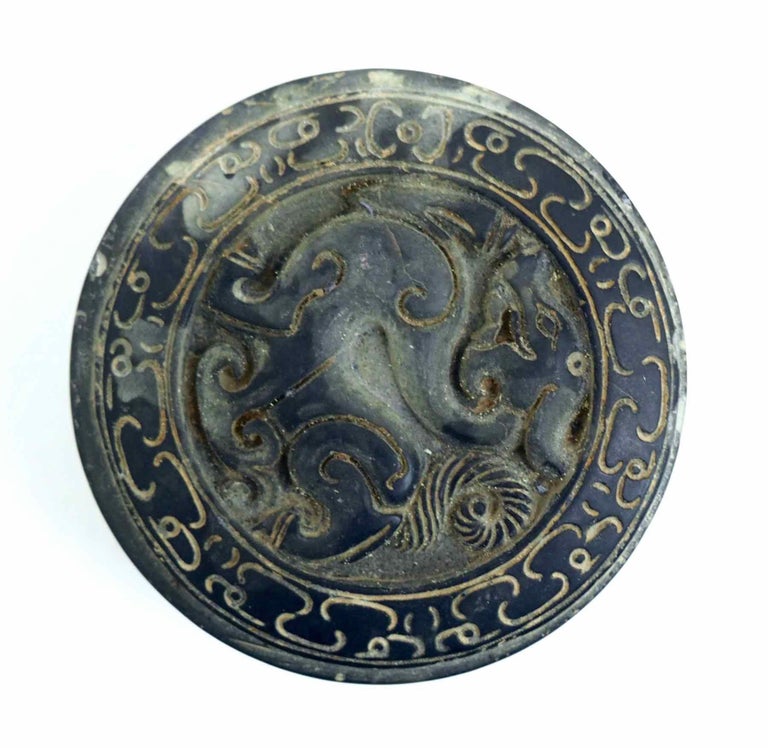 Probably Chinese Jade Stamp, 18th19th Century For Sale at 1stDibs