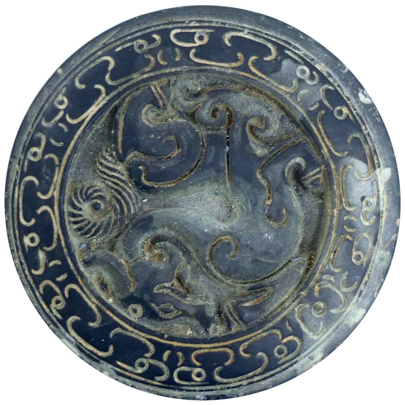 Wahrscheinlich chinesische Jade-Stempel, 18.-19. Jahrhundert im Angebot