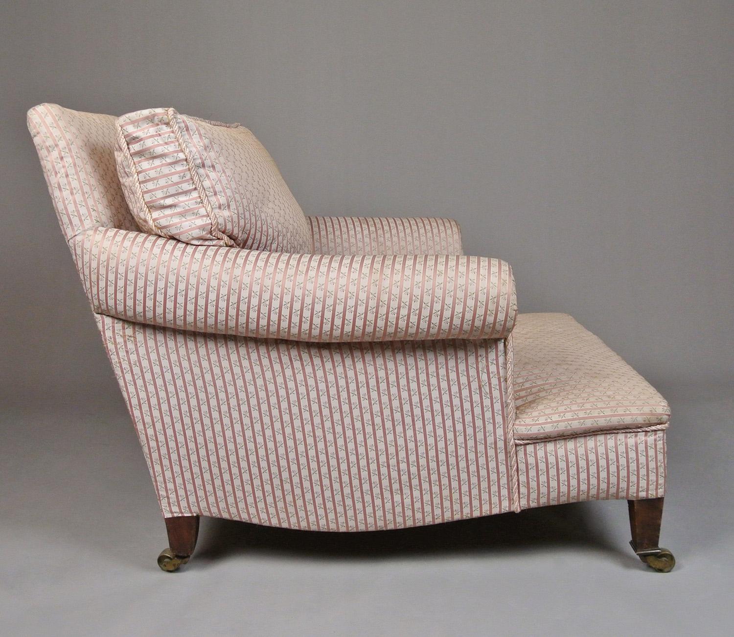 Other Probably Howard & Sons, a Bridgwater Style Armchair C. 1930