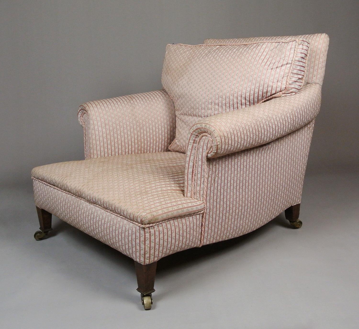 20th Century Probably Howard & Sons, a Bridgwater Style Armchair C. 1930