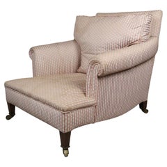 Vintage Probably Howard & Sons, a Bridgwater Style Armchair C. 1930