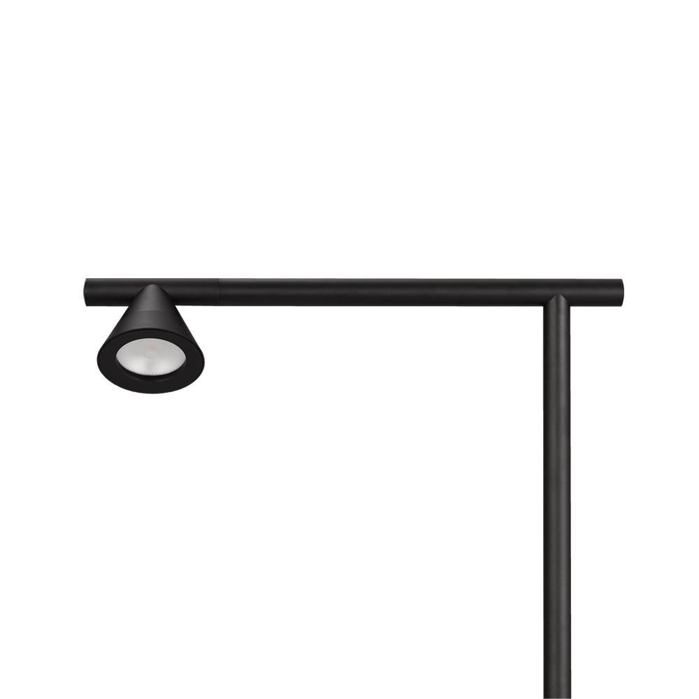 'Probe' Black Floor Lamp by AGO x Big-Game For Sale 1