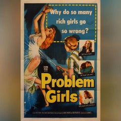 Problem Girls, Unframed Poster, 1953