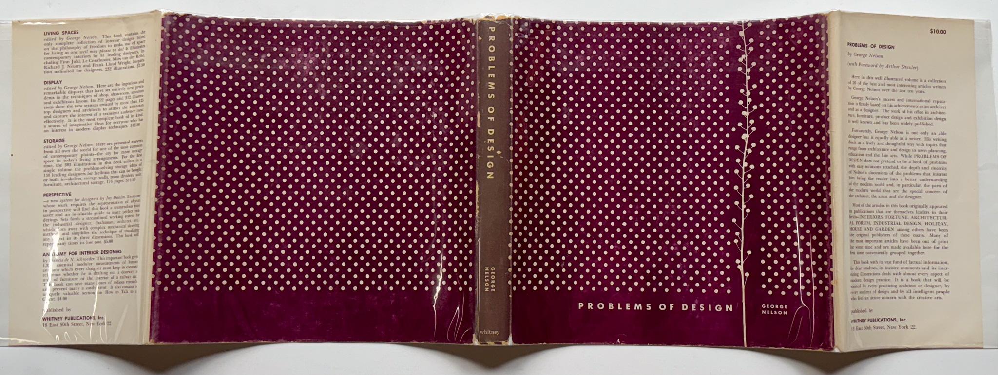 Mid-Century moderno Problemi di Design/One di George Nelson in vendita