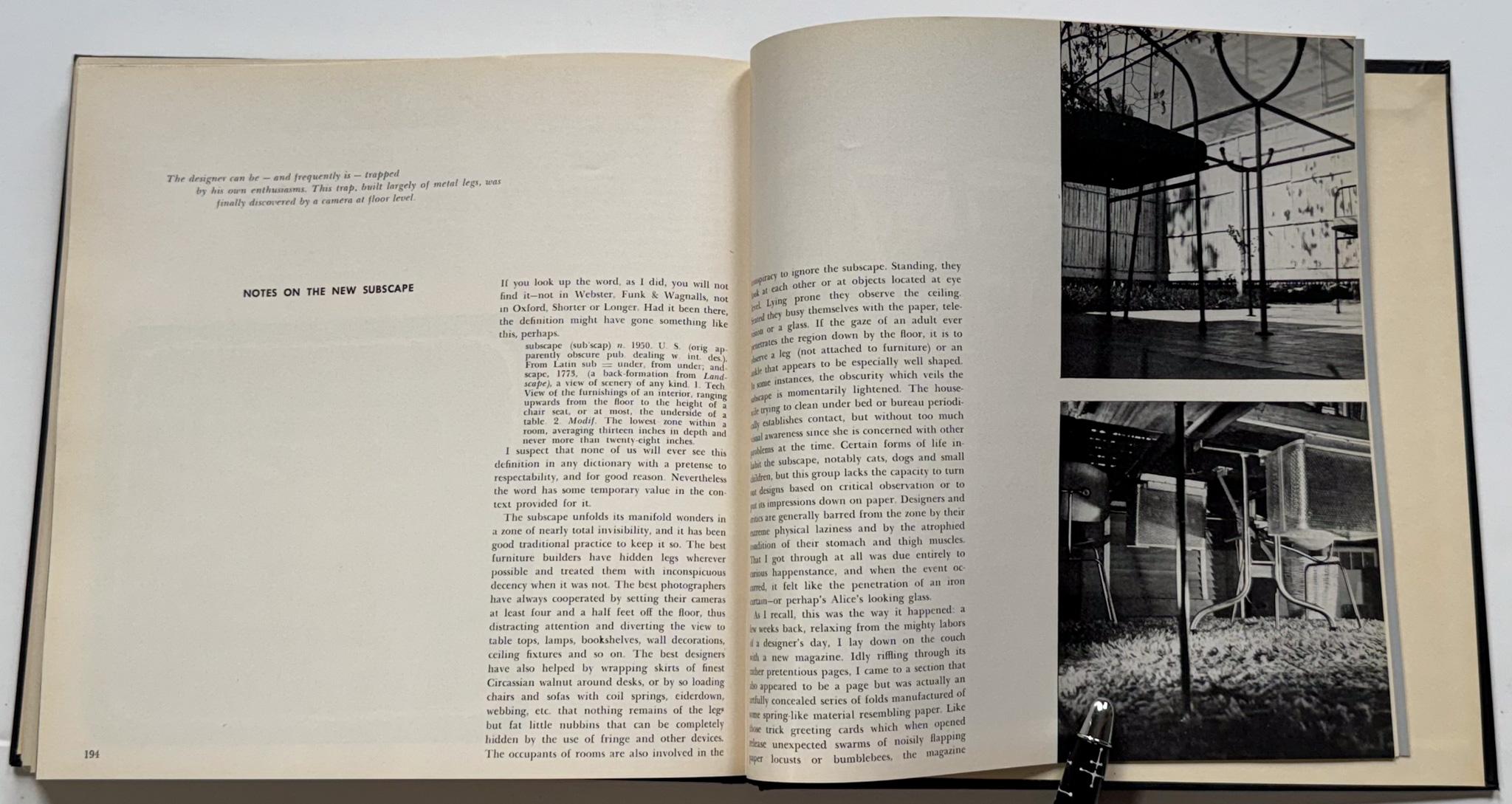 Problemi di Design/One di George Nelson in vendita 1
