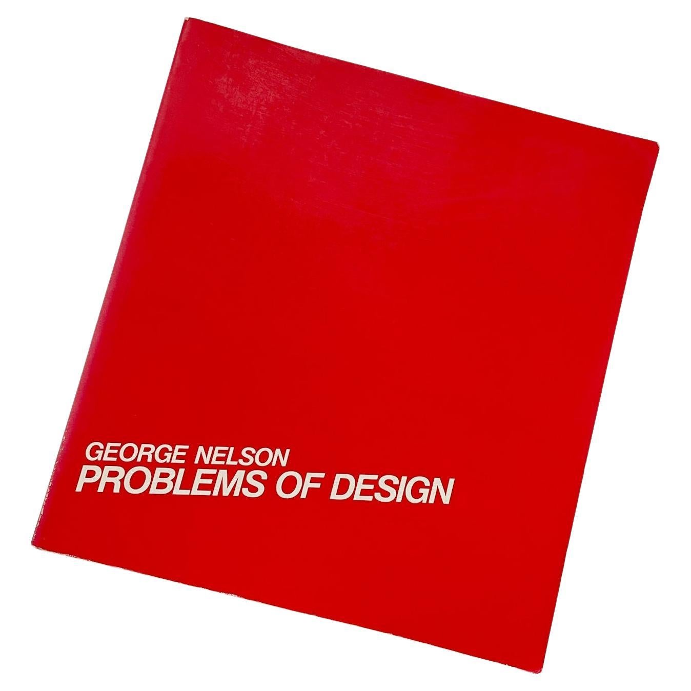 Problems of Design by George Nelson For Sale