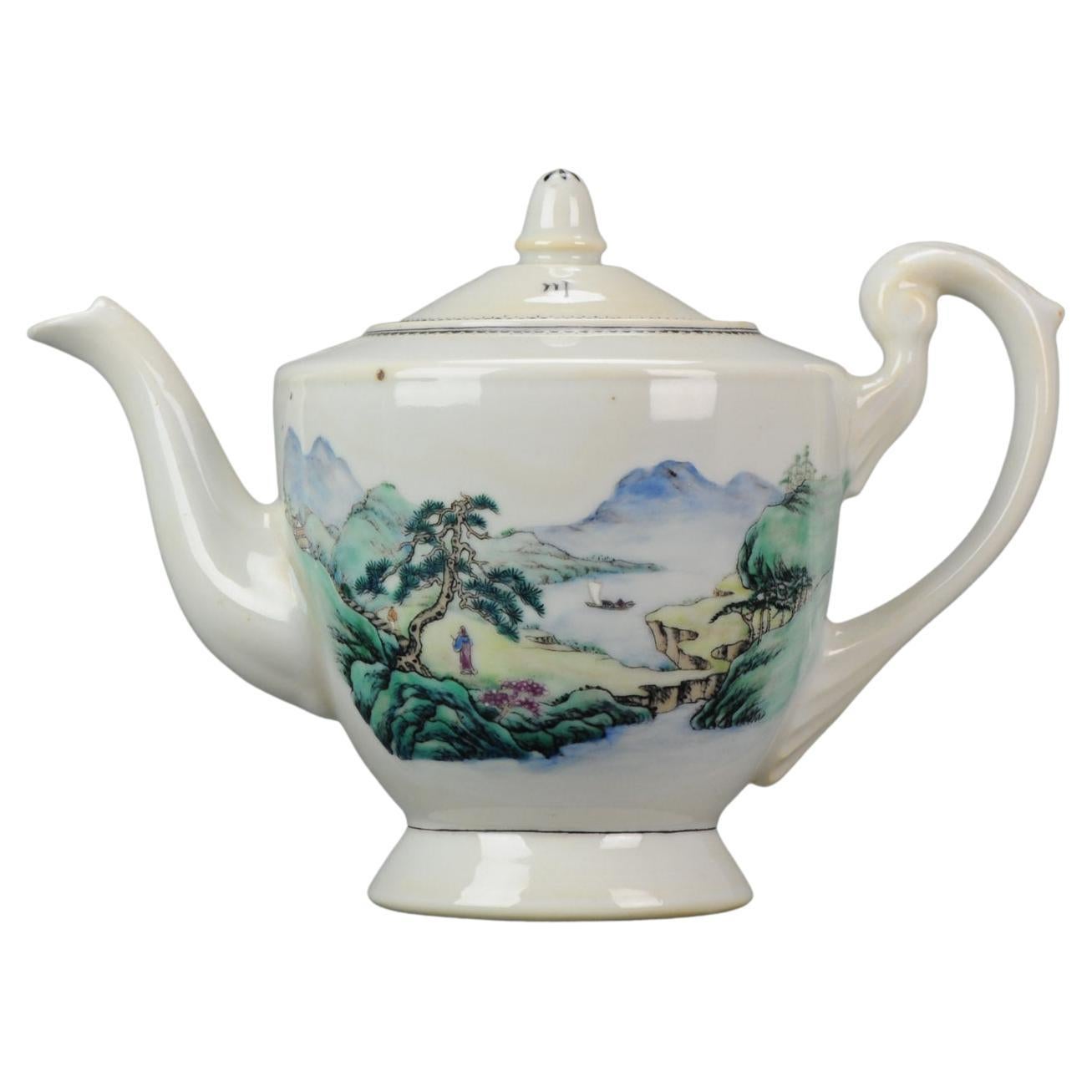 PROC oder Republic Teekanne Shanghai, Kalligraphie markiert im Angebot
