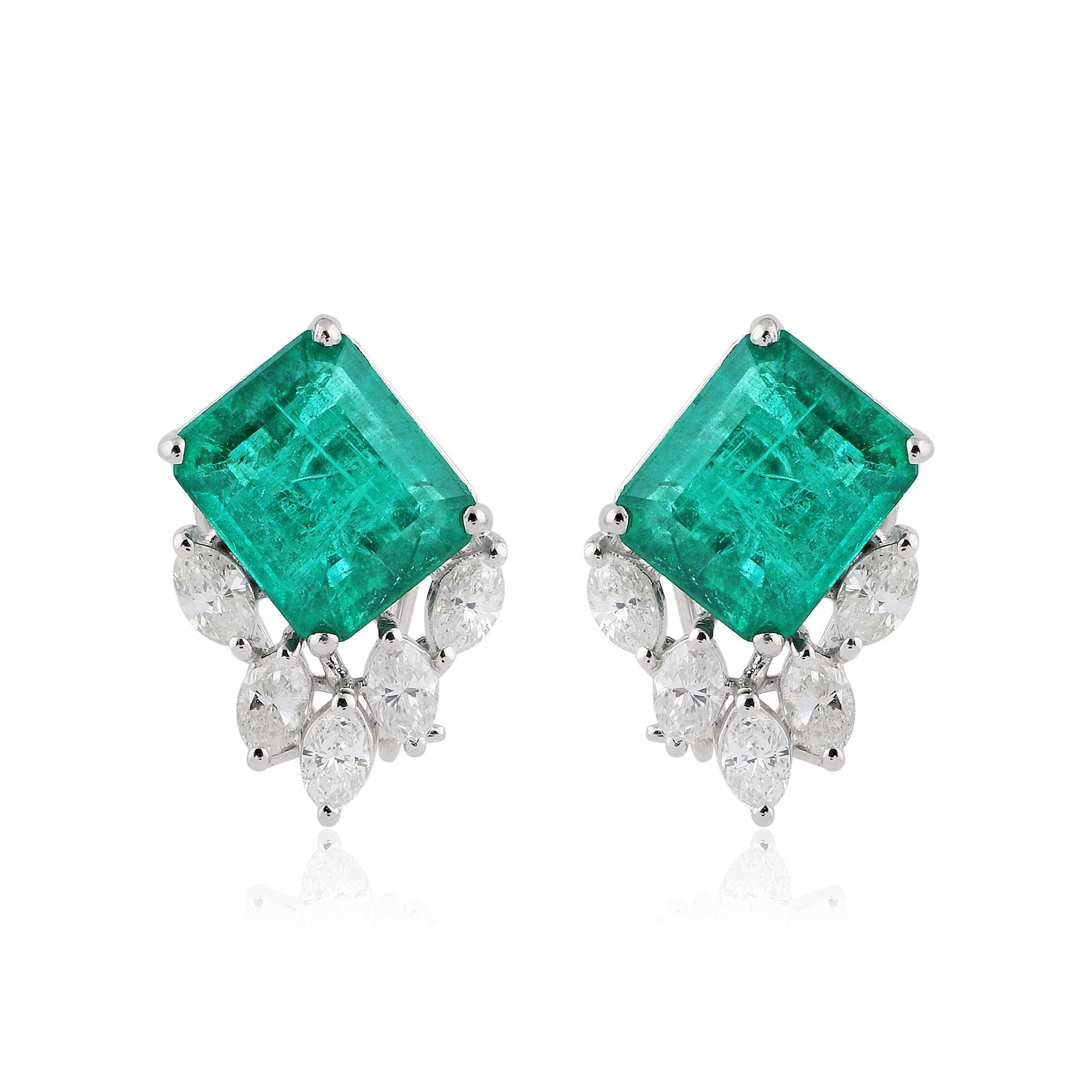 Artikel-Code:- SEE-1222
Bruttogewicht :- 7.62 gm
18k Weißgold Gewicht :- 5,81 gm
Gewicht des natürlichen Diamanten :- 1.30 Karat  ( DURCHSCHNITTLICHE DIAMANT-REINHEIT SI1-SI2 & FARBE H-I )
Gewicht des verarbeiteten Edelsteins :- 7,74 Karat
Ohrringe