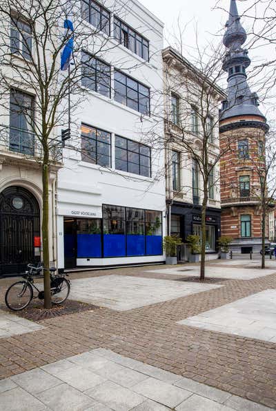  Art Deco Mixed Use Exterior. Private home, studio and office by Gert Voorjans .