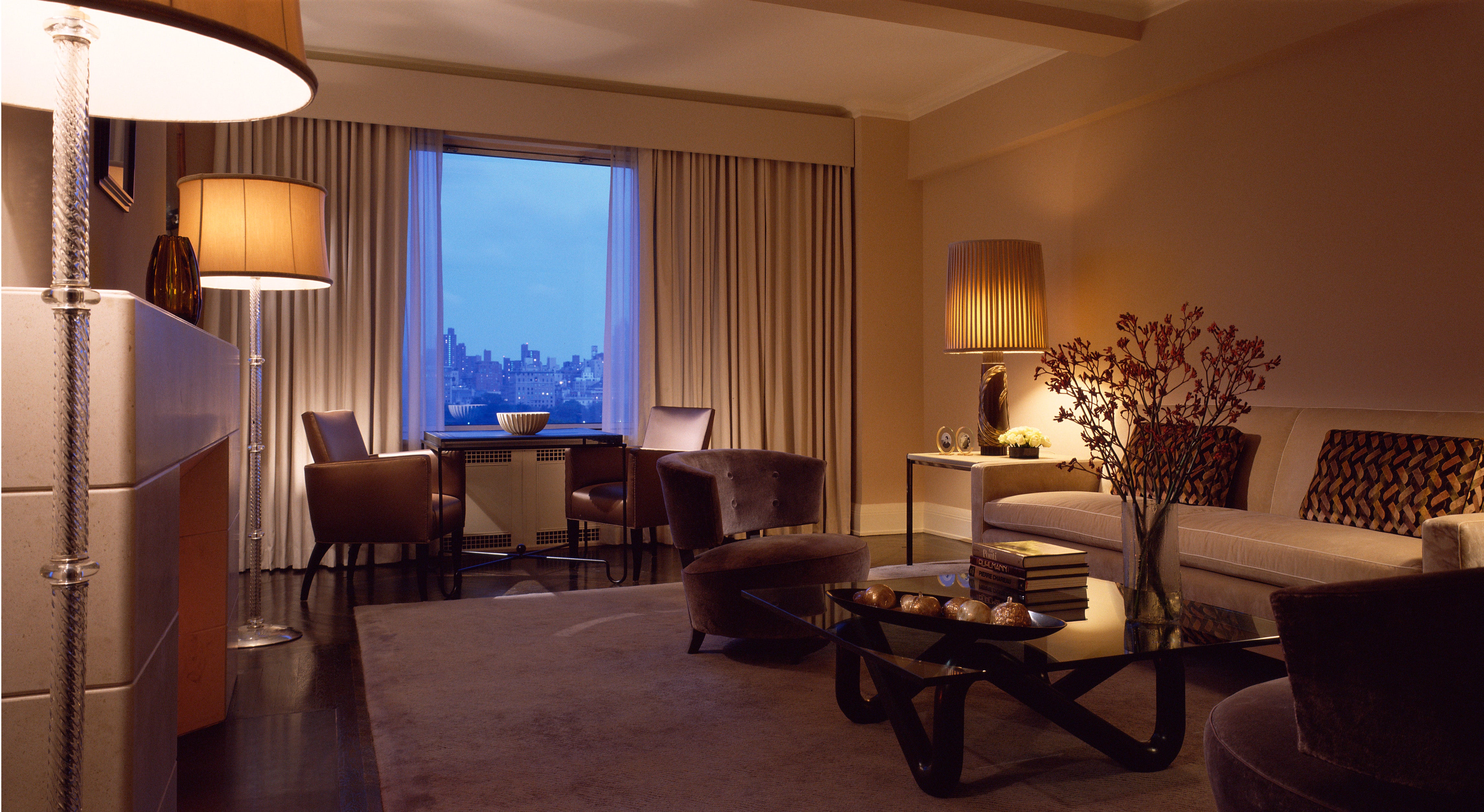 Art Deco Living Room