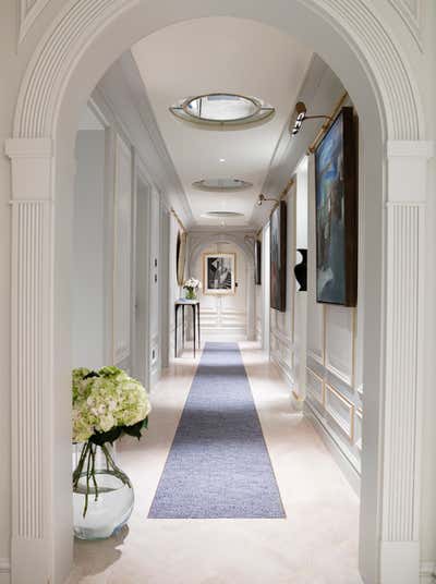  Hotel Entry and Hall. The Apartment at The Connaught by David Collins Studio.