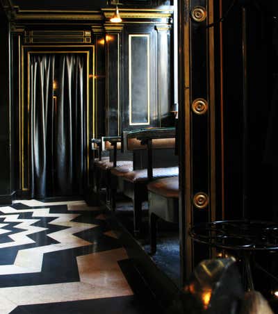  Art Deco Restaurant Open Plan. The Wolseley by David Collins Studio.