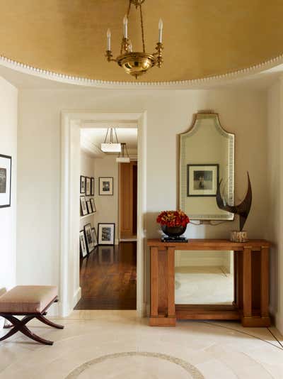 Art Deco Entry and Hall. French Forties on the Park by Cullman & Kravis Inc..