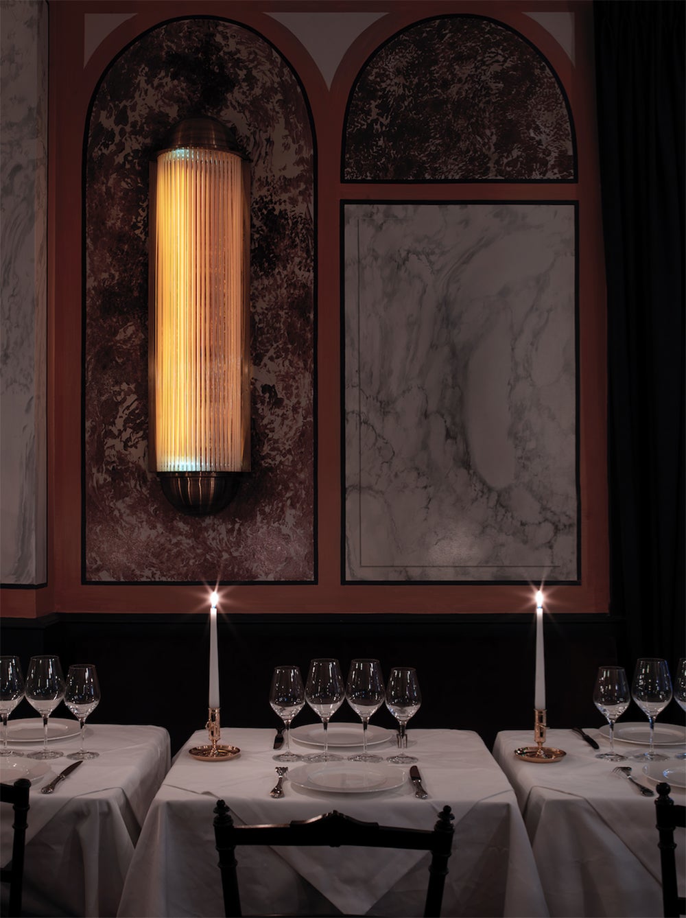 Art Deco Dining Room