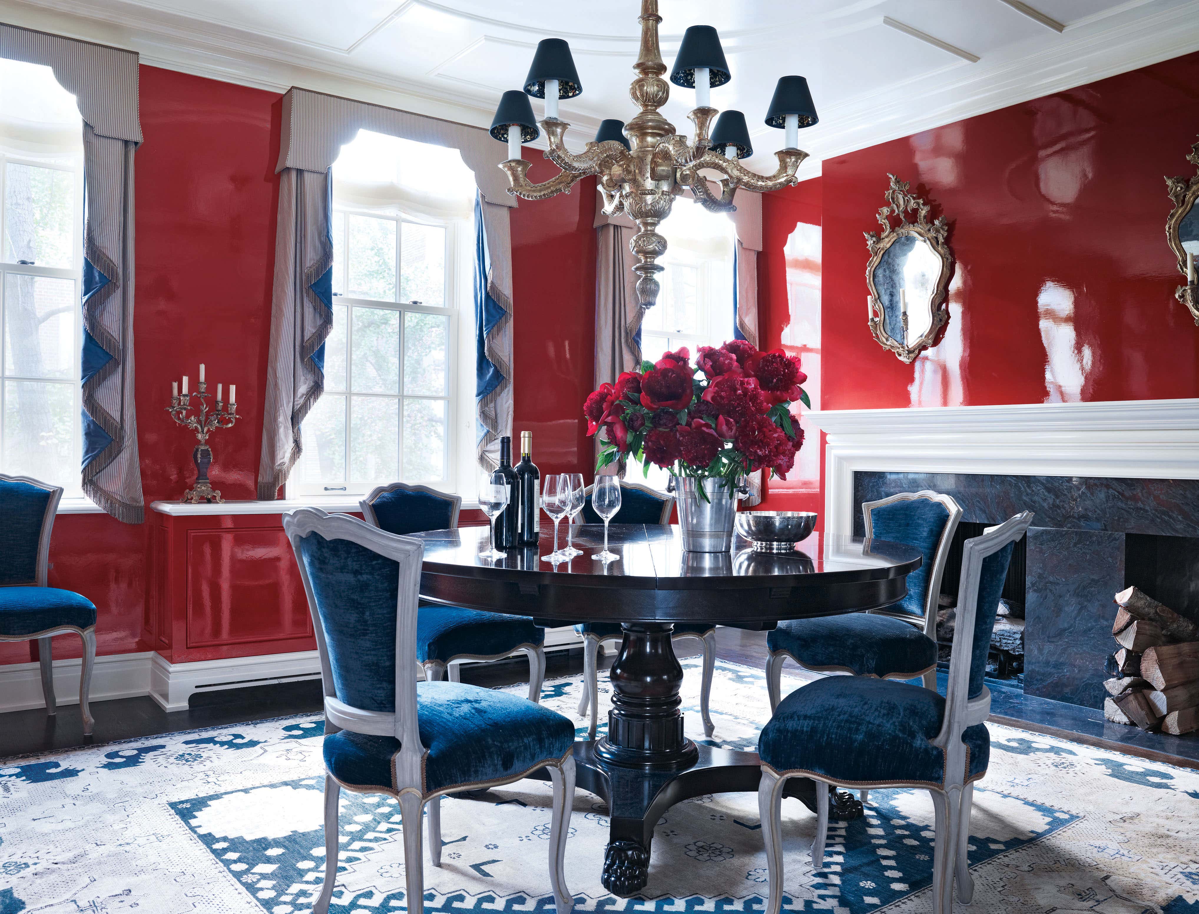 Art Nouveau Dining Room