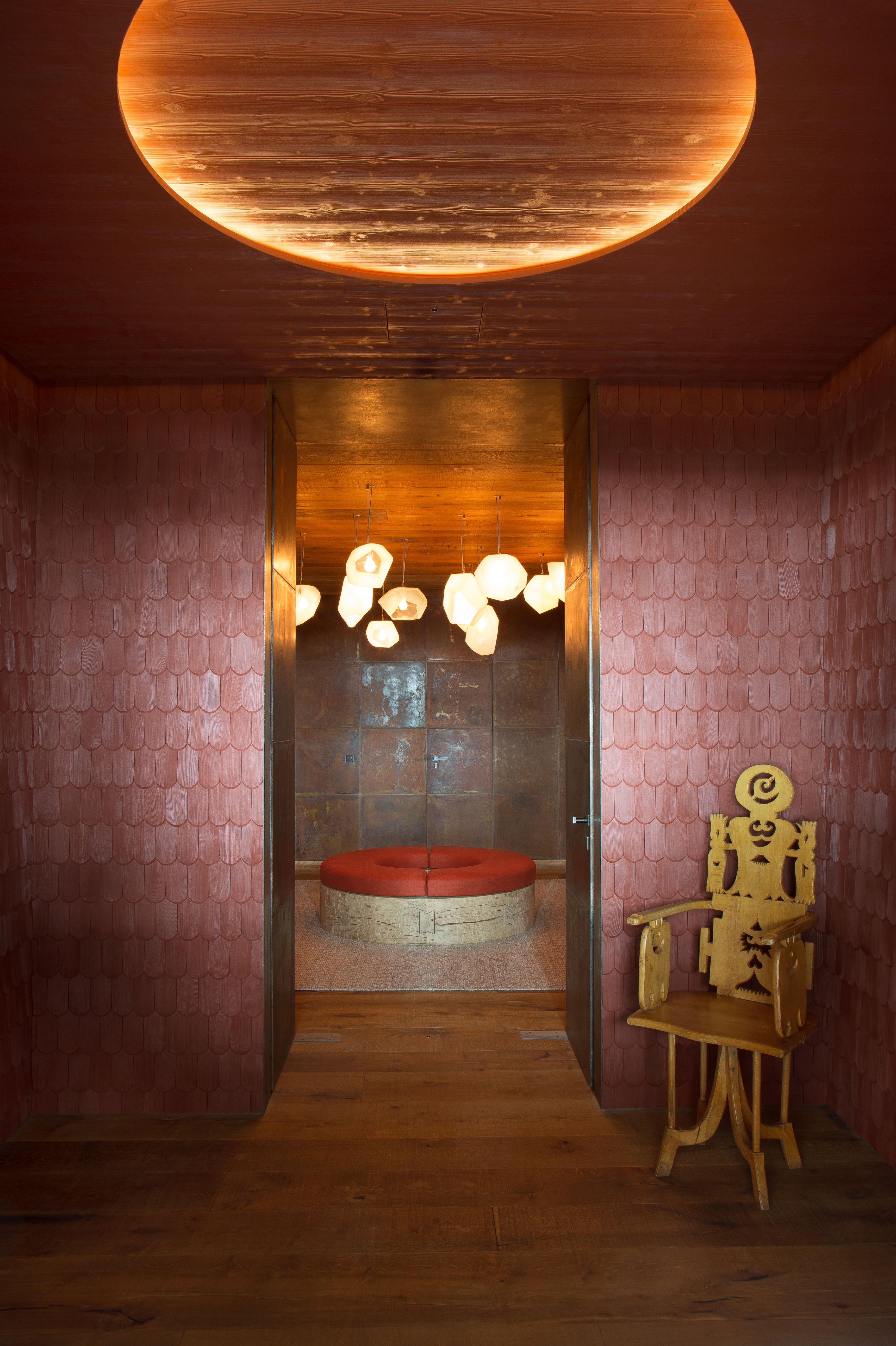 Arts and Crafts Entry and Hall