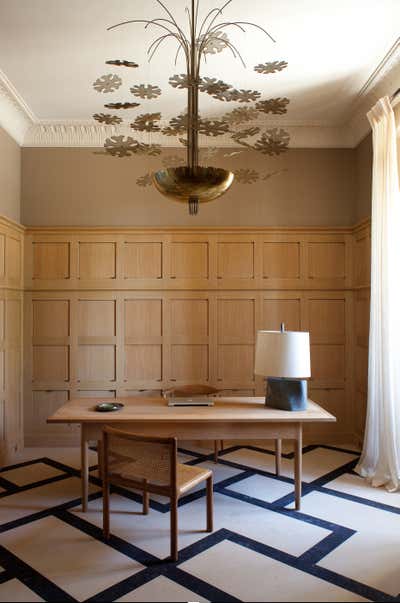  Country House Office and Study. Provence by Pierre Yovanovitch Architecture d'Intérieur.
