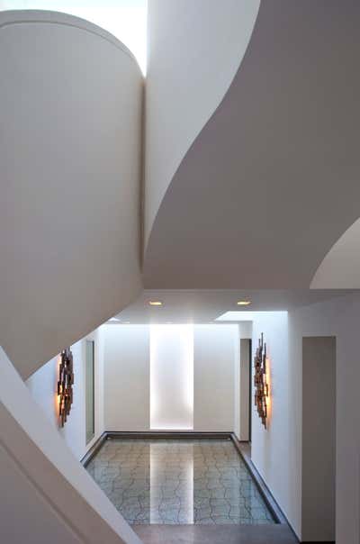  Arts and Crafts Apartment Entry and Hall. Tour Eiffel by Pierre Yovanovitch Architecture d'Intérieur.