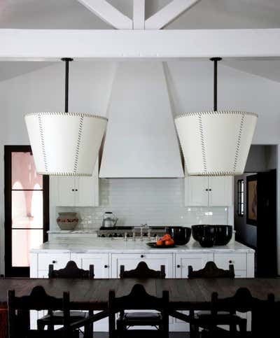  Arts and Crafts Family Home Kitchen. Diane Keaton, Spanish Colonial by Stephen Shadley Designs.