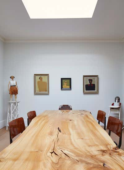 Arts and Crafts Family Home Dining Room. Courthouse Conversion by Sigmar.