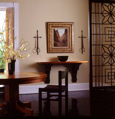  Arts and Crafts Dining Room. Shadley Residence, Upstate New York by Stephen Shadley Designs.