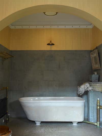 Asian Bathroom. Historic Townhouse by Kathryn Scott Design Studio.