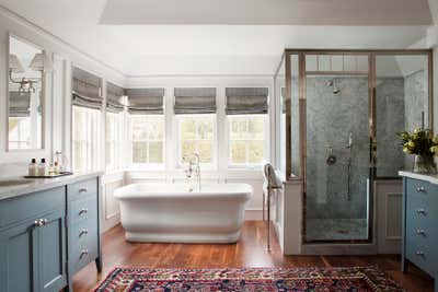  Beach Style Family Home Bathroom. Brentwood by Peter Dunham Design.