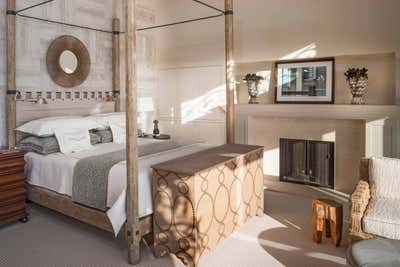  Beach Style Beach House Bedroom. Seaside Luxe by Harte Brownlee & Associates.