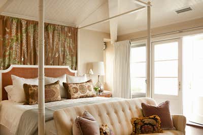  Beach Style Beach House Bedroom. Newport Beach by Peter Dunham Design.