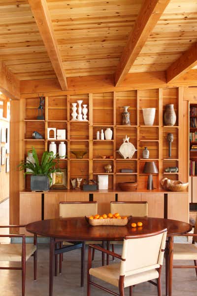  Beach Style Beach House Dining Room. Surf Shack by Bestor Architecture.