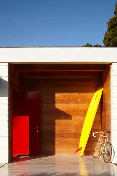  Beach Style Beach House Exterior. Surf Shack by Bestor Architecture.
