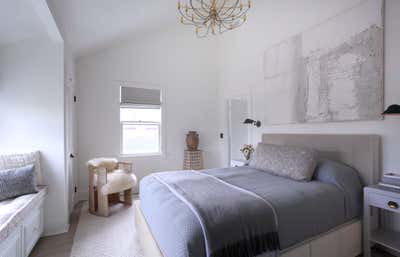  Beach Style Beach House Bedroom. Water Mill II by Huniford Design Studio.