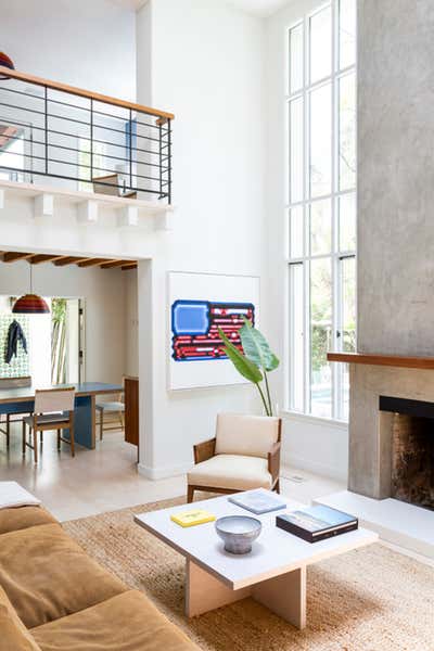  Bachelor Pad Living Room. Venice Beach House by Ashe Leandro.