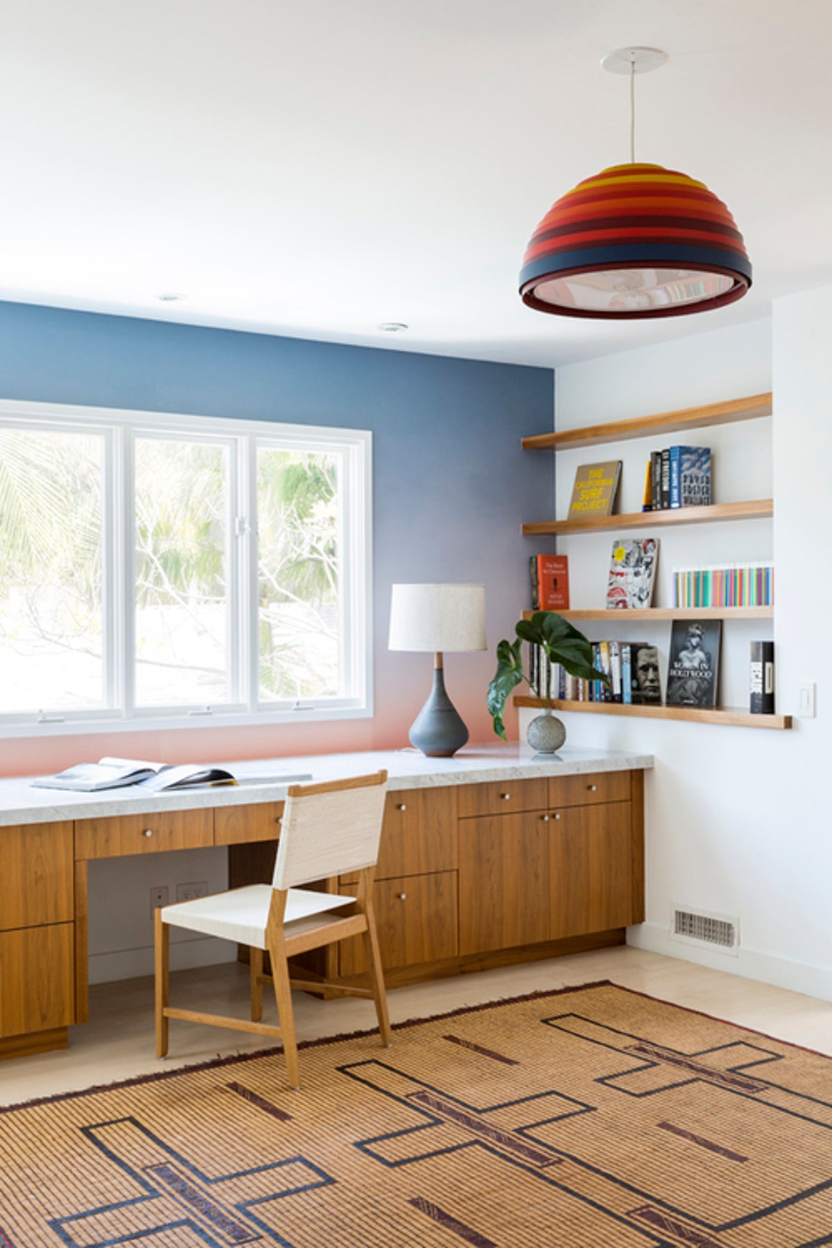 Beach Style Office and Study