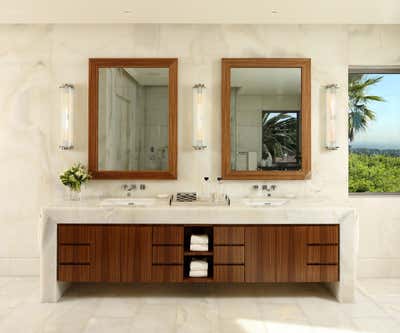  Beach Style Family Home Bathroom. Malibu by David Phoenix Inc..