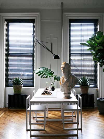  Bohemian Apartment Dining Room. Brooklyn Brownstone by Kelly Behun | STUDIO.