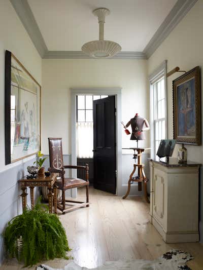  Eclectic Country House Entry and Hall. Hudson Valley Home by Brian J. McCarthy Inc..