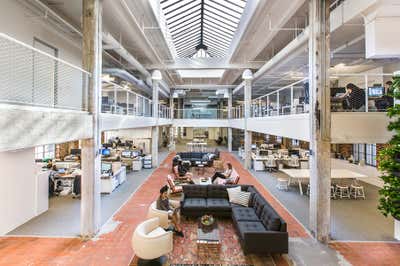  Office Open Plan. Nasty Gal by Bestor Architecture.