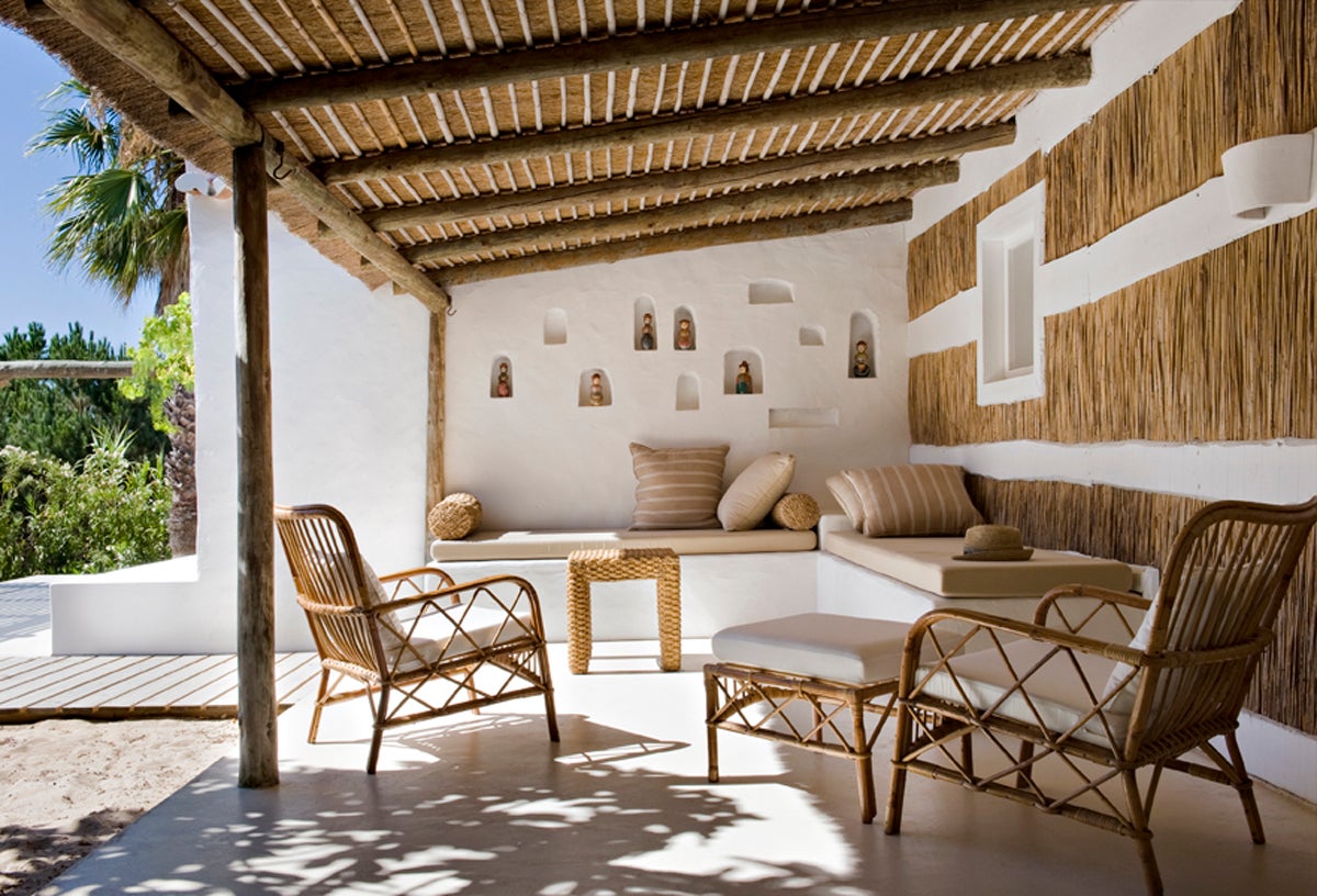 Bohemian Patio and Deck