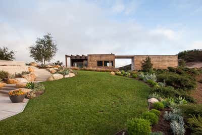  Coastal Vacation Home Exterior. Toro Canyon House by Bestor Architecture.
