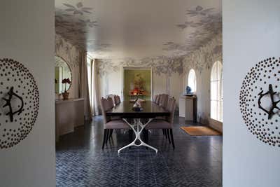  Contemporary Country House Dining Room. Modern Country Living by Ashley Hicks Design Studio.