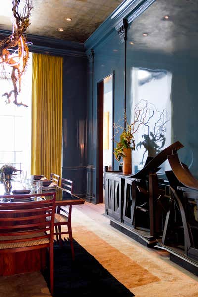  Contemporary Apartment Dining Room. Kips Bay by Kristen McGinnis Design.