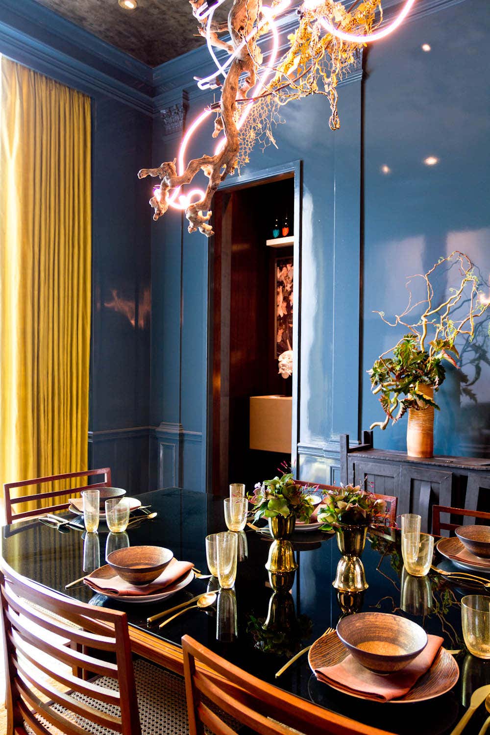 Dining Room by Kristen McGinnis Design | 1stDibs