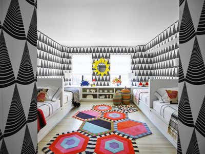  Contemporary Apartment Children's Room. East Meets West |  Park Ave Apartment by Kelly Behun | STUDIO.