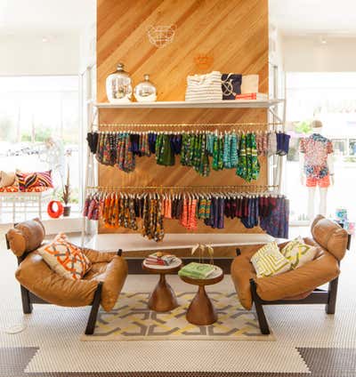  Contemporary Retail Open Plan. Trina Turk Palm Springs by Bestor Architecture.