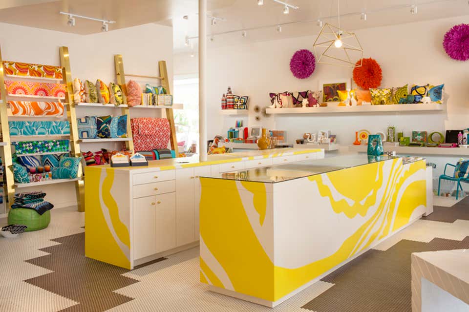 Trina Turk Palm Springs by Bestor Architecture | 1stDibs
