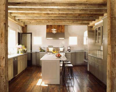  Contemporary Country House Kitchen. Washington Farmhouse by Studio Panduro.