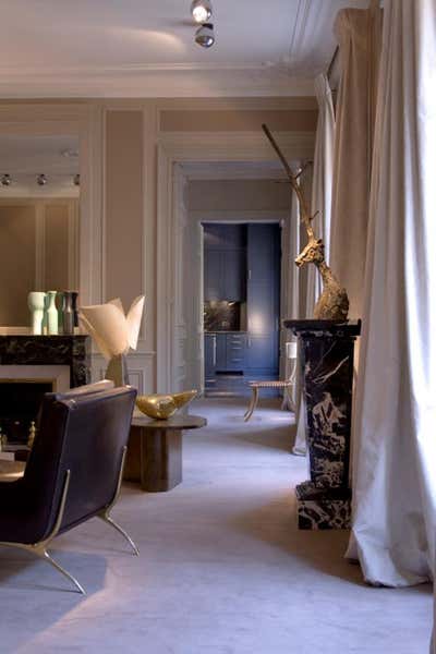  Contemporary Apartment Bedroom. Rue du Cirque by Charles Tassin.