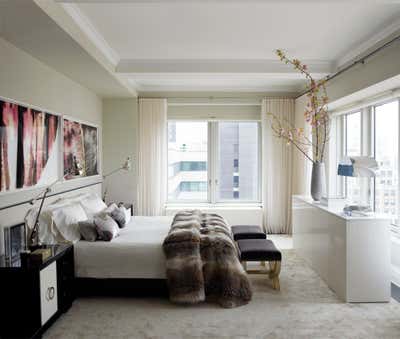  Contemporary Apartment Bedroom. Downtown Meets Uptown | Park Ave Apartment by Kelly Behun | STUDIO.