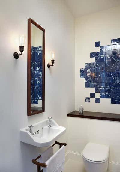 Contemporary Apartment Bathroom. Mansion Flat by Sigmar.
